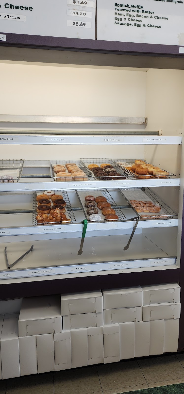 Kims Donut & Deli | 1800 S Washington Ave #4716, Titusville, FL 32780, USA | Phone: (321) 269-1402