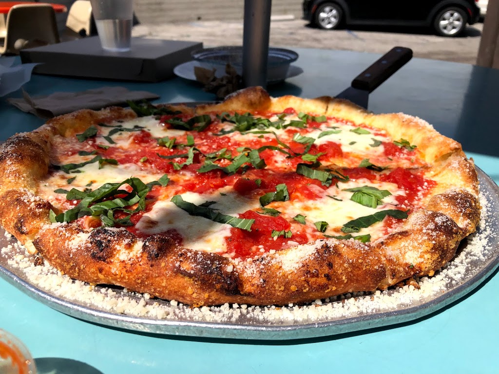 Tomato Pie Pizza Joint | 2457 Hyperion Ave, Los Angeles, CA 91030, USA | Phone: (323) 661-6474