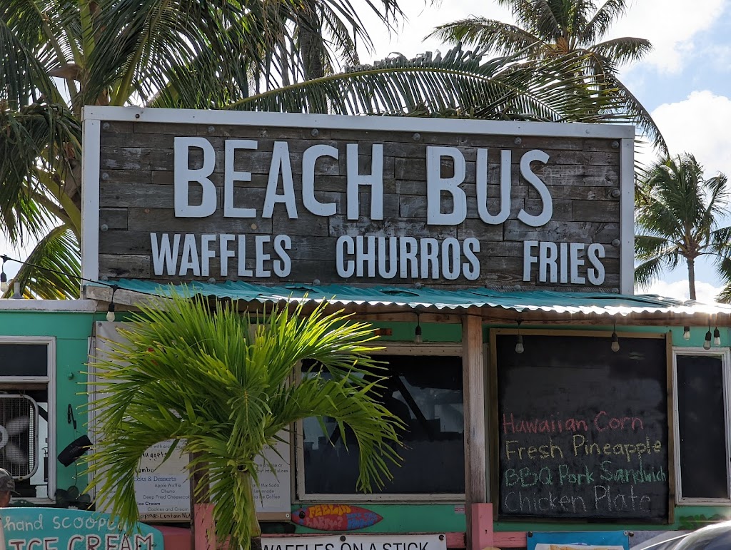 Tys Beach Bus | 56-565 Kamehameha Hwy, Kahuku, HI 96731, USA | Phone: (808) 796-9235