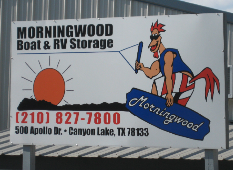 Morningwood Boat and RV Storage | 500 Apollo Dr, Canyon Lake, TX 78133, USA | Phone: (210) 827-7800