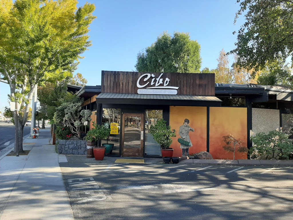 Cibo Restaurant & Bar | 3398 El Camino Real, Palo Alto, CA 94306, USA | Phone: (650) 494-2426