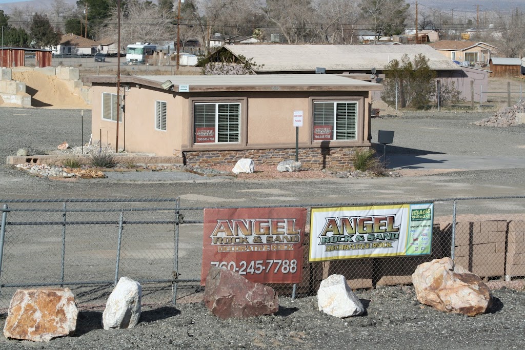 Angel Rock and Sand Decorative Rock | 13158 Palmdale Rd, Victorville, CA 92392, USA | Phone: (760) 245-7788