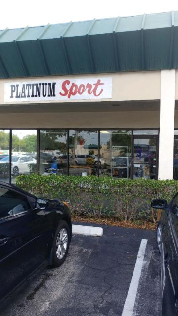 Platinum Sport | 102 E McNab Rd, Pompano Beach, FL 33060, USA | Phone: (954) 300-3683