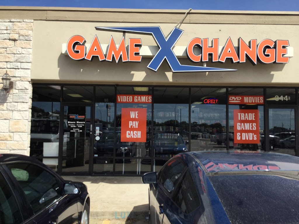 Game X Change Burleson | 344 SW Wilshire Blvd, Burleson, TX 76028, USA | Phone: (817) 295-2230