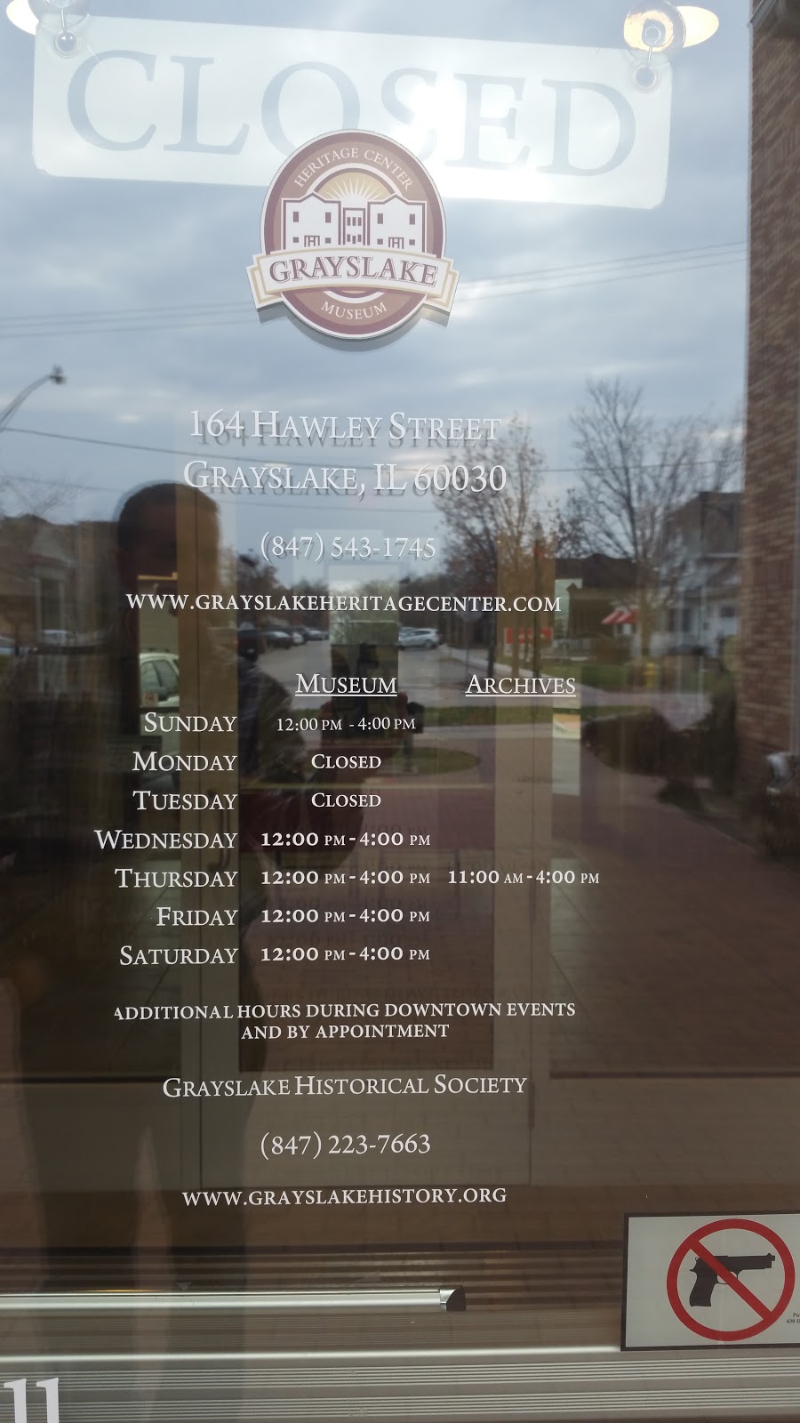 Grayslake Heritage Center | 164 Hawley St, Grayslake, IL 60030, USA | Phone: (847) 543-1745