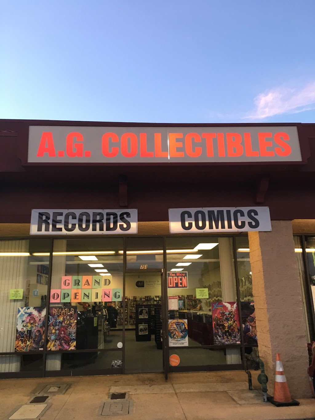 A. G. Collectibles | 6658 Carnelian St, Rancho Cucamonga, CA 91701, USA | Phone: (909) 755-6589