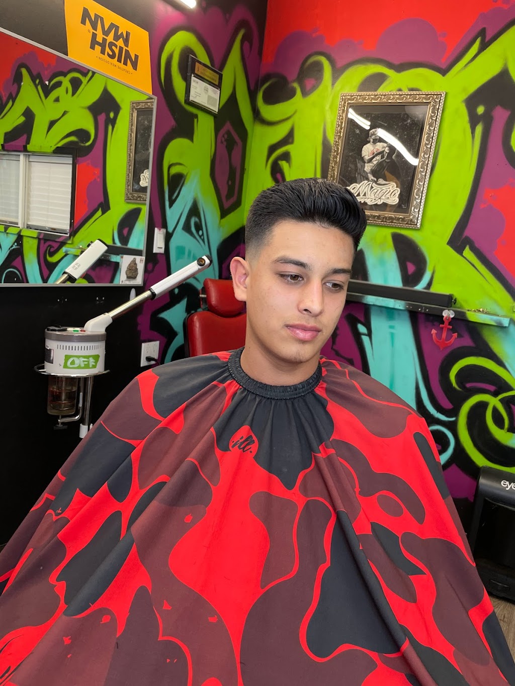 Padrinos Barbershop | 1345 W Garvey Ave N, West Covina, CA 91790, USA | Phone: (909) 329-5034