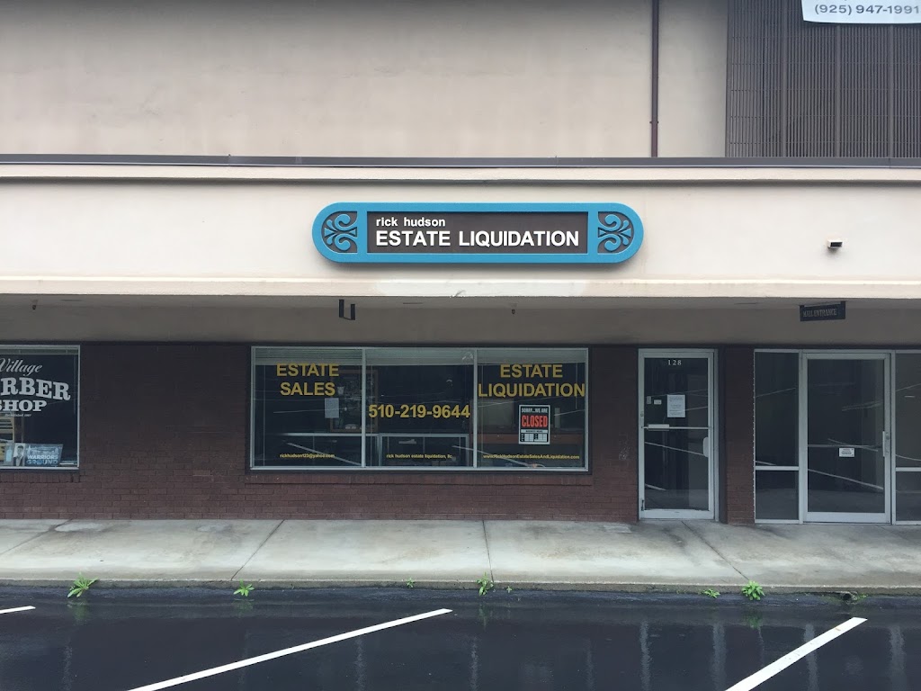 Rick Hudson Estate Liquidation, LLC | 152 Village Square, Orinda, CA 94563 | Phone: (510) 219-9644