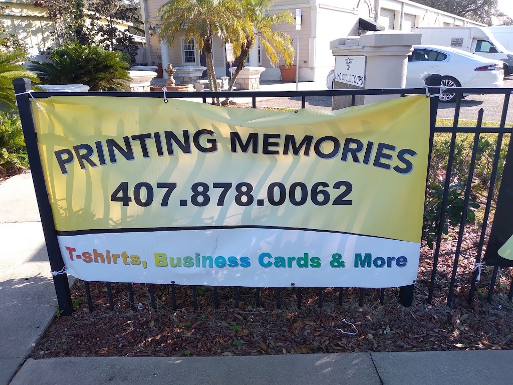 Printing Memories llc | 303 W 3rd St Ste 2, Sanford, FL 32771, USA | Phone: (407) 878-0062