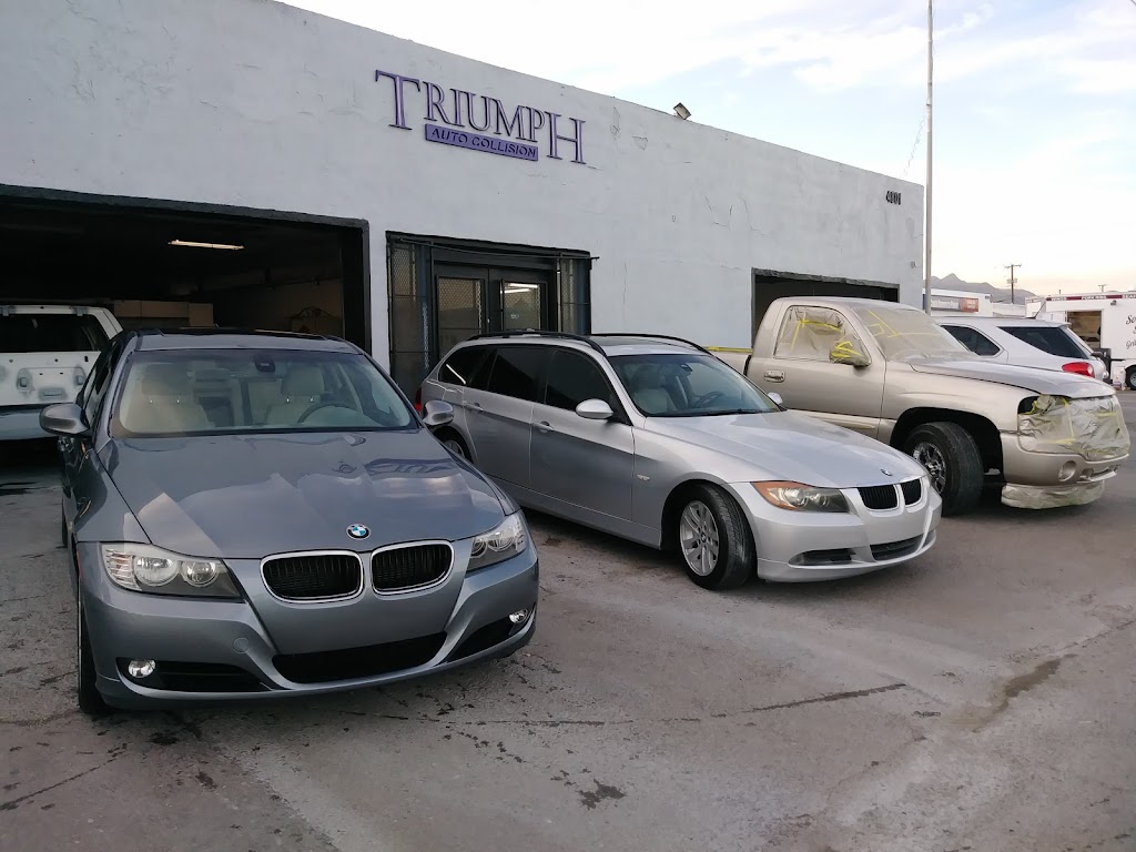 Triumph Auto Collision El Paso | 4801 Dyer St, El Paso, TX 79930, USA | Phone: (915) 240-9904