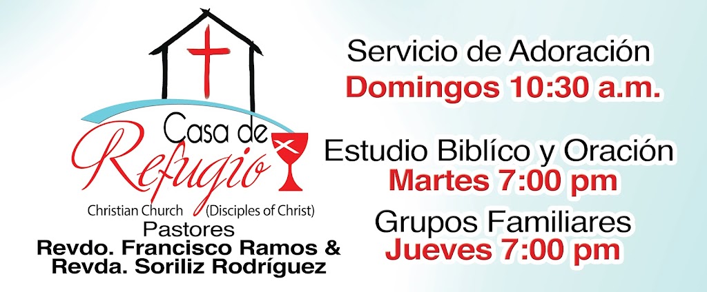 Casa de Refugio Christian Church | 240 S Grand Ave, Covina, CA 91724, USA | Phone: (626) 332-2004