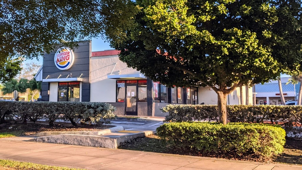 Burger King | 20505 Old Cutler Rd, Miami, FL 33189, USA | Phone: (305) 233-6915