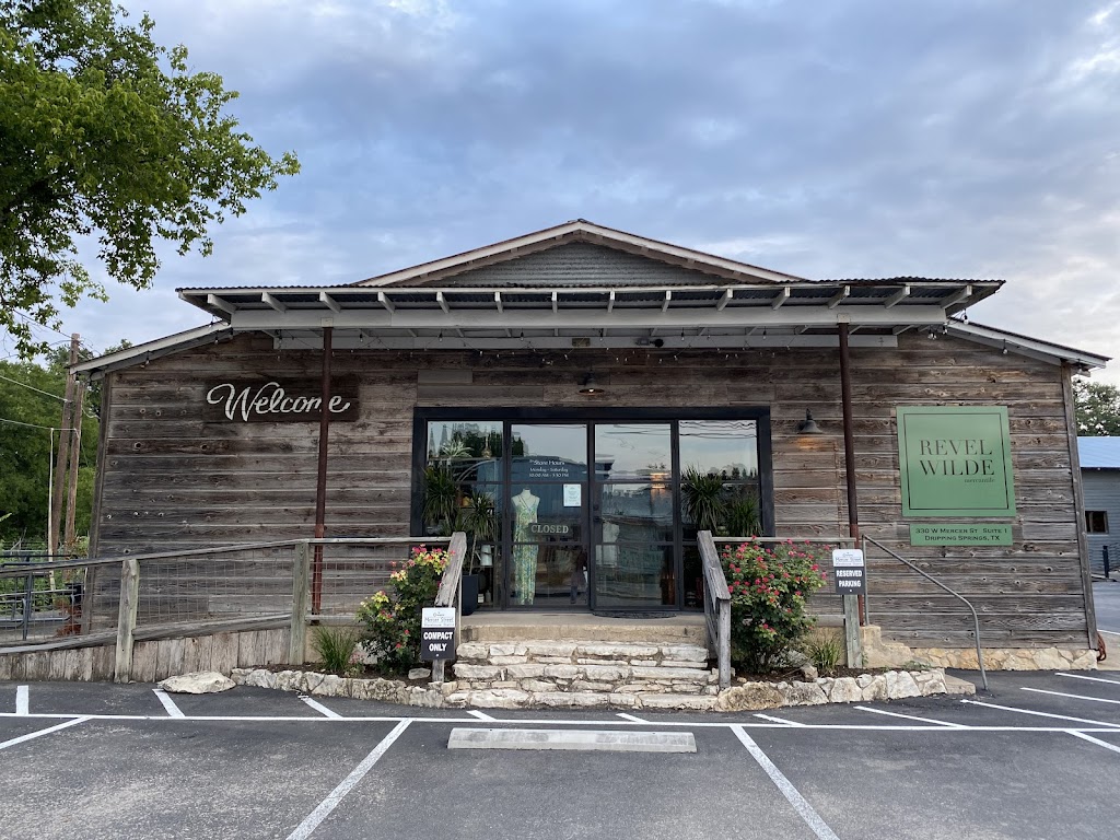 Revel Wilde Mercantile+Home | 330 W Mercer St Suite 4A, Dripping Springs, TX 78620, USA | Phone: (512) 694-0160