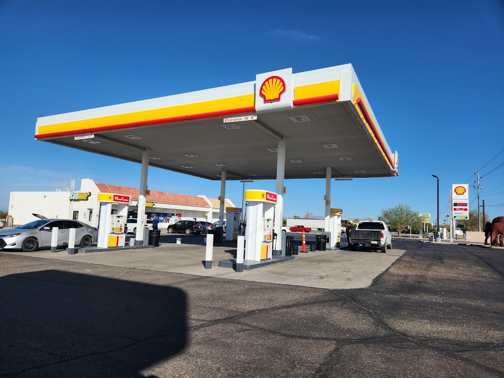 Shell | 942 E Pima St, Gila Bend, AZ 85337 | Phone: (928) 683-2992