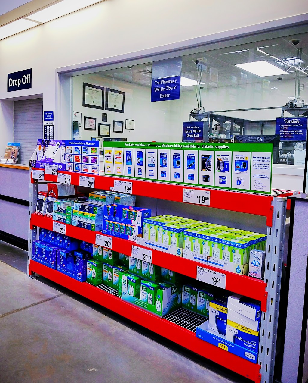 Sams Club Pharmacy | 69630 Stirling Blvd, Covington, LA 70433, USA | Phone: (985) 327-6261