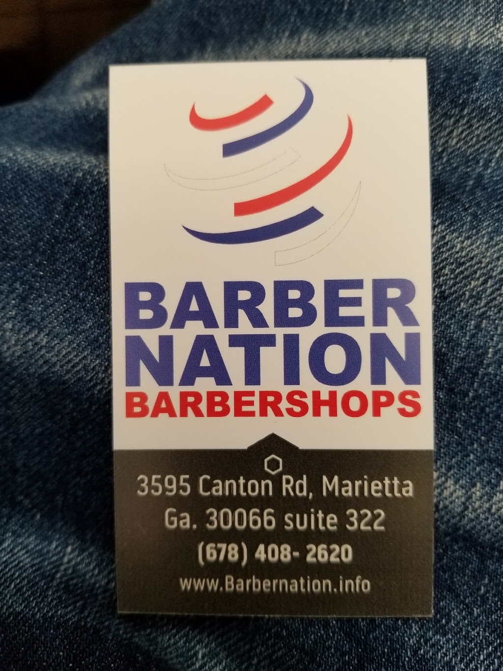 BarberNation Barbershop | 3595 Canton Rd #322, Marietta, GA 30066, USA | Phone: (678) 408-2620