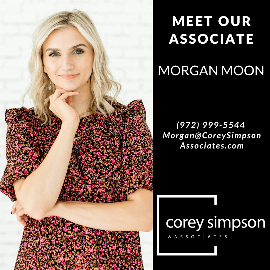 Corey Simpson & Associates, REALTORS | 941 N Coleman St #338, Prosper, TX 75078, USA | Phone: (469) 919-2647