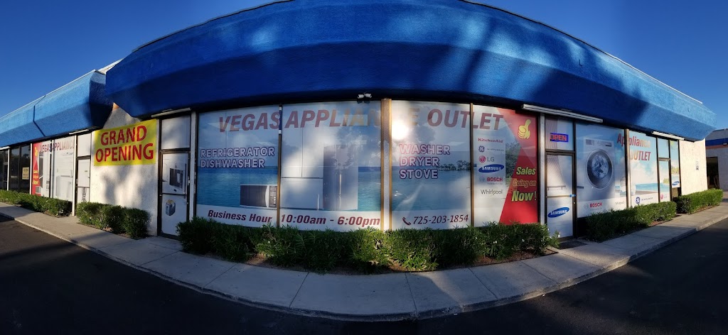 Vegas Appliance Outlet | 3380 Arville St suite j, Las Vegas, NV 89102, USA | Phone: (725) 203-1854