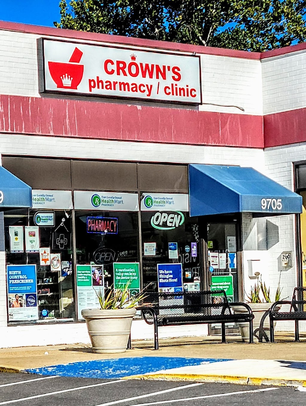 Crowns Pharmacy and Clinic | 9705 Fort Meade Rd, Laurel, MD 20707, USA | Phone: (301) 477-7141