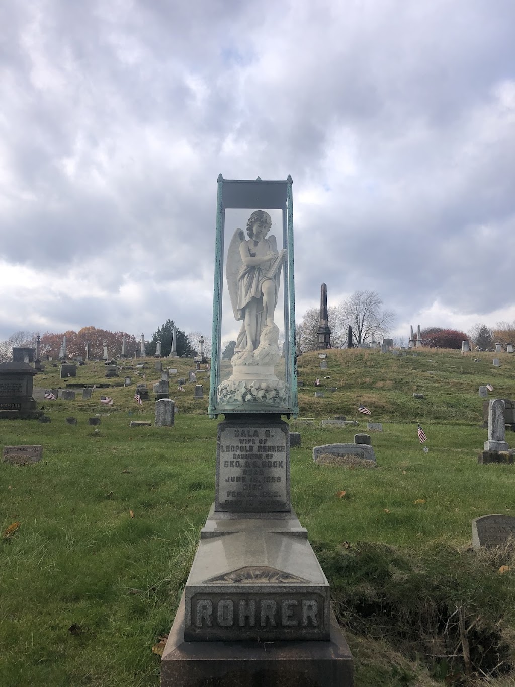 Greenwood Cemetery | 32 S Greenwood Ave, New Castle, PA 16101, USA | Phone: (724) 652-6541