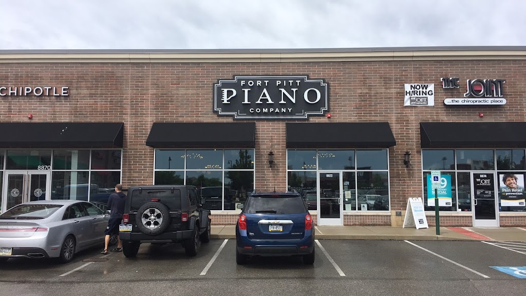 Fort Pitt Piano Co. | 8872 Covenant Ave, Pittsburgh, PA 15237, USA | Phone: (412) 369-7100