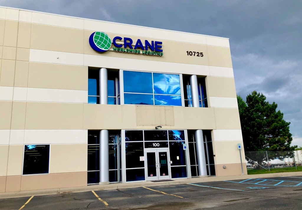 Crane Worldwide Logistics | 10725 Harrison Rd, Romulus, MI 48174, USA | Phone: (734) 692-5679