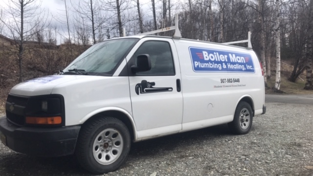 Boiler Man Plumbing & Heating | 9161 E Frontage Rd, Palmer, AK 99645, USA | Phone: (907) 745-2230