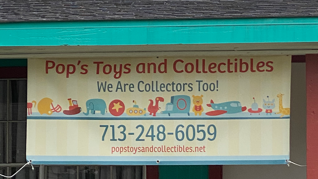 Pops Toys and Collectibles | 310 Gentry St, Spring, TX 77373, USA | Phone: (713) 248-6059