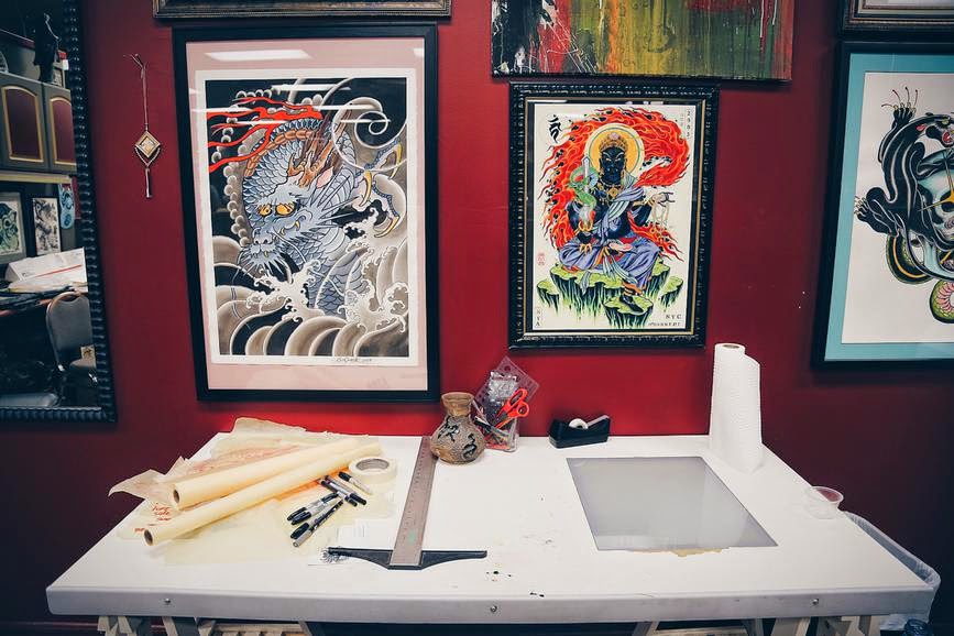 Classic Tattoo Studio | 1710 W Foothill Blvd, Upland, CA 91786, USA | Phone: (909) 949-7971