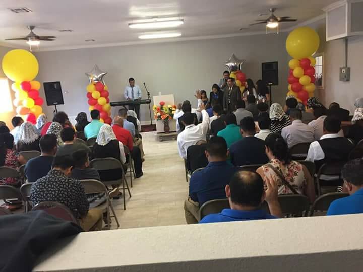 Iglesia de Restauracion Elim Lockhart | 110 Harolds Rd, Lockhart, TX 78644, USA | Phone: (512) 848-6522