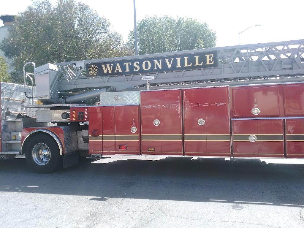 Watsonville Fire Department | 115 2nd St, Watsonville, CA 95076, USA | Phone: (831) 768-3200