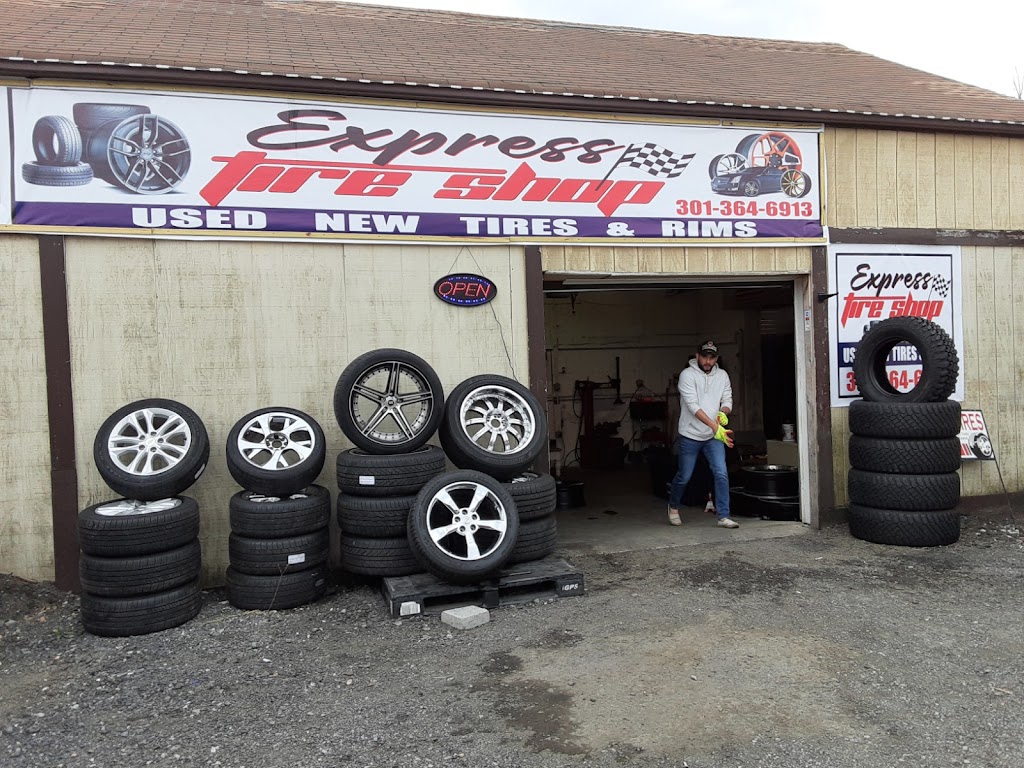 Express Tire Shop | 2215 Spencerville Rd, Spencerville, MD 20868, USA | Phone: (301) 364-6913