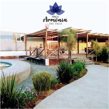 Finca Armonía del Valle | parcela, calle merlot, el Porvenir, 22755 Francisco Zarco, B.C., Mexico | Phone: 646 136 5195