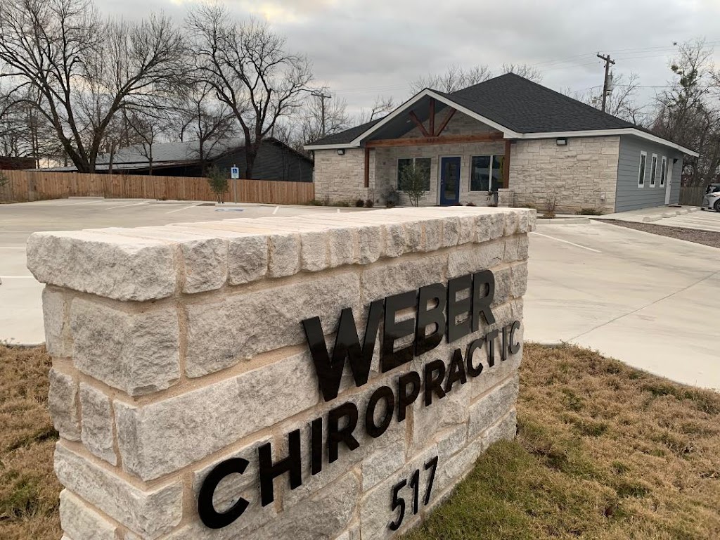 Weber Chiropractic | 517 W 2nd St, Taylor, TX 76574, USA | Phone: (512) 365-2225