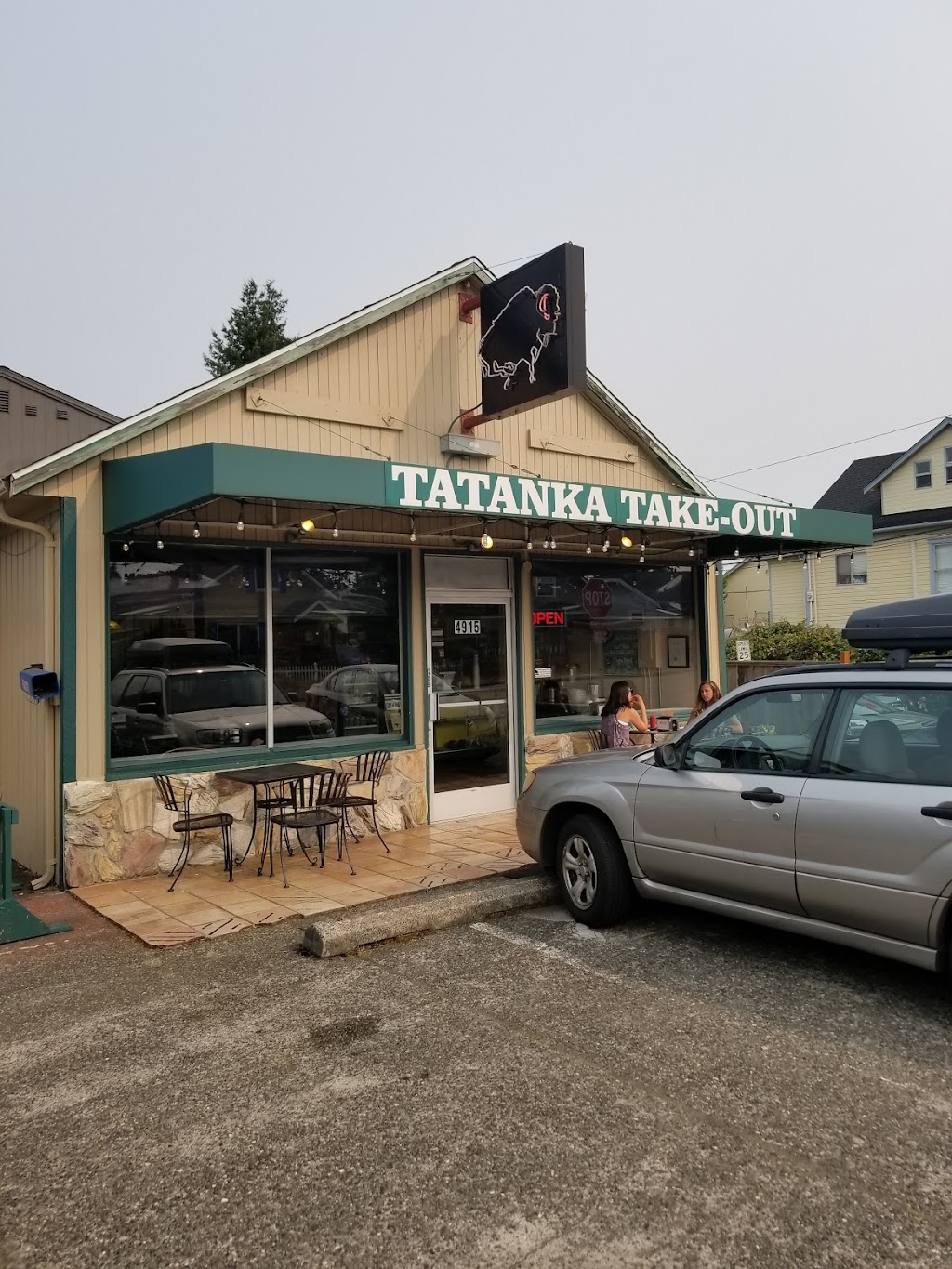 Tatanka Take-Out | 4915 N Pearl St, Ruston, WA 98407, USA | Phone: (253) 752-8778