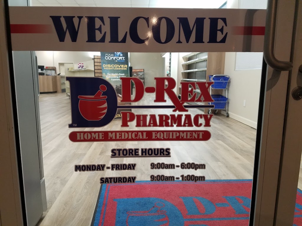 D-REX Pharmacy Yadkinville | 207 Ash St A, Yadkinville, NC 27055, USA | Phone: (336) 518-1245