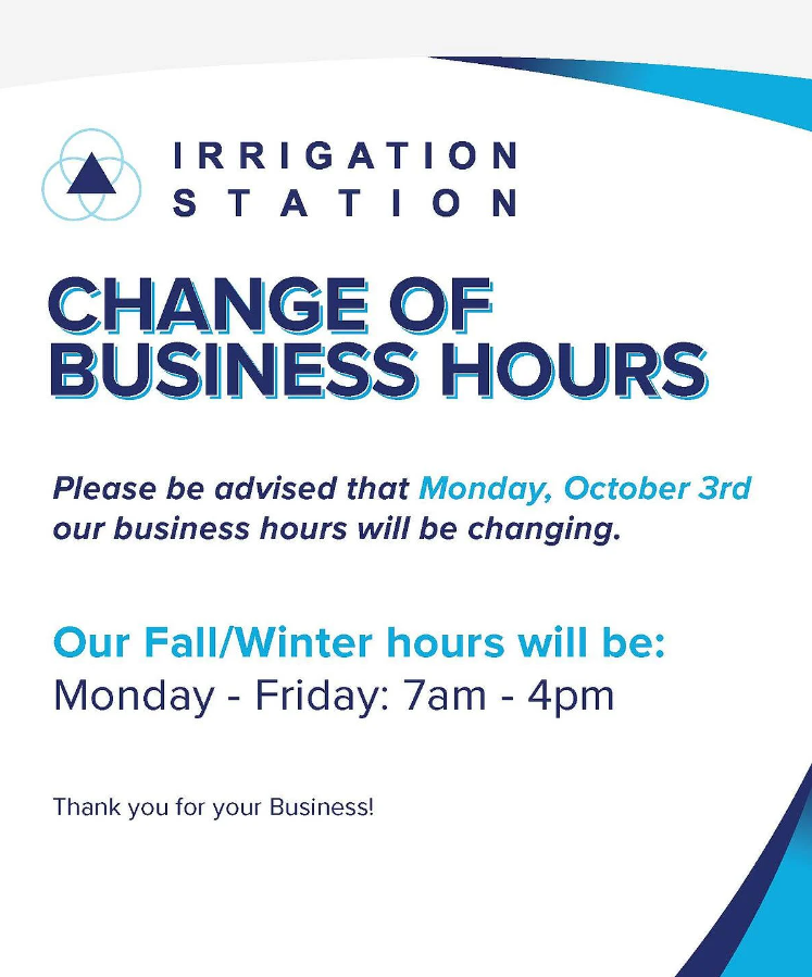 Irrigation Station | 101 Throckmorton St A, McKinney, TX 75069, USA | Phone: (972) 562-5390