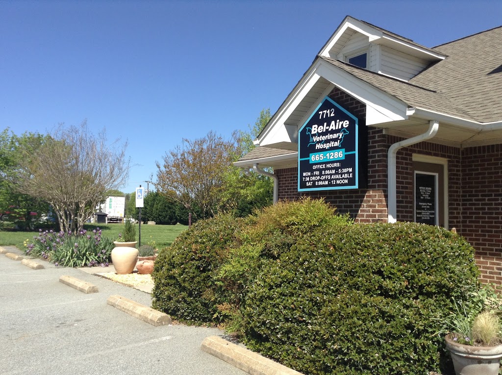 Bel - Aire Veterinary Hospital | 7712 Kenmont Rd, Greensboro, NC 27409 | Phone: (336) 665-1286