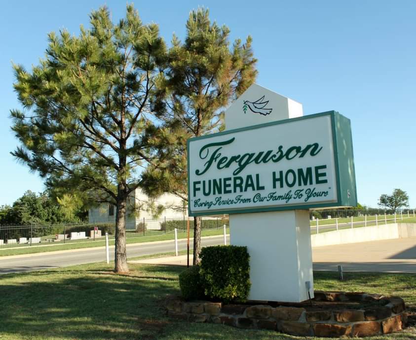 Ferguson Funeral Home | 804 Utah Ave, Chickasha, OK 73018, USA | Phone: (405) 224-1344