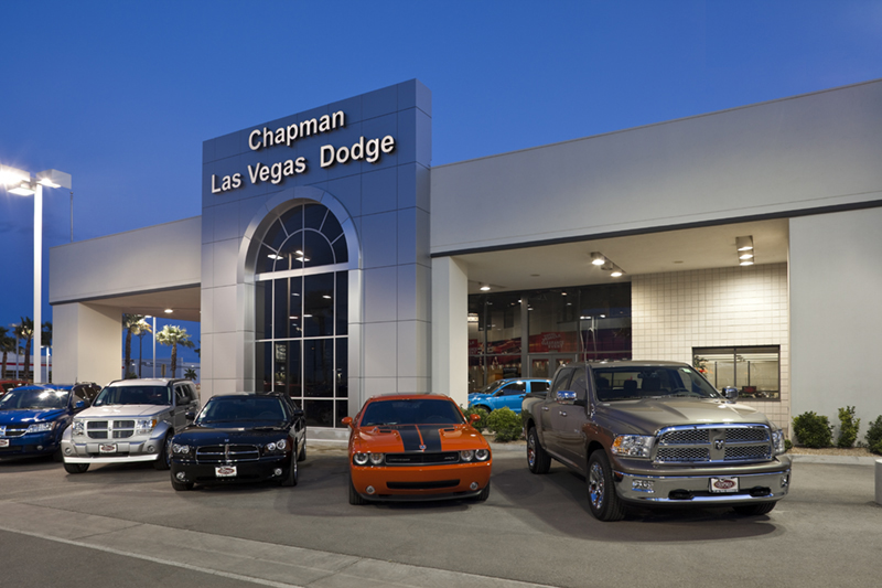 Chapman Las Vegas Dodge | 3175 E Sahara Ave, Las Vegas, NV 89104, USA | Phone: (702) 457-1061