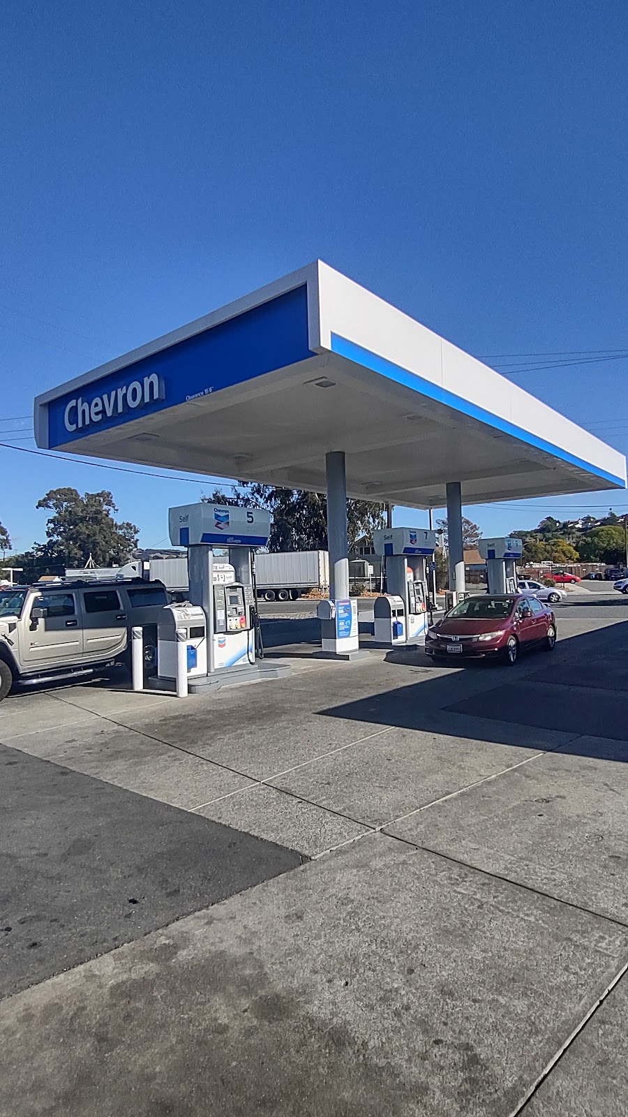 Chevron | 1985 Broadway, Vallejo, CA 94589, USA | Phone: (707) 554-2861