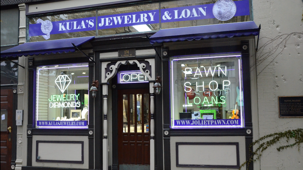 Kulas Jewelry & Loan | 174 N Chicago St, Joliet, IL 60432, USA | Phone: (815) 723-5555