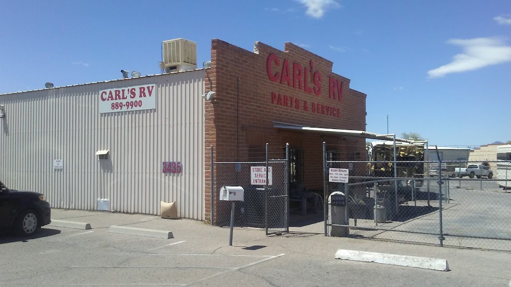 Carls RV | 3435 E Pennsylvania St, Tucson, AZ 85714, USA | Phone: (520) 889-9900