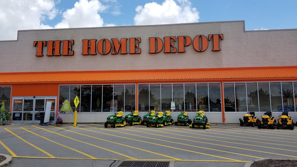 The Home Depot | 2500 Troy Rd, Edwardsville, IL 62025, USA | Phone: (618) 659-3682