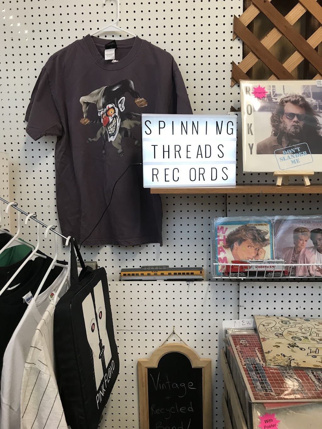 Spinning Threads Records | 4560 Central Way, Fairfield, CA 94534, USA | Phone: (530) 564-6093
