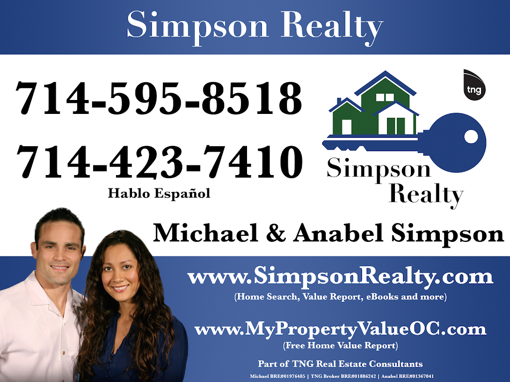 Simpson Realty | 3000 E Birch St STE 102, Brea, CA 92821, USA | Phone: (714) 423-7410