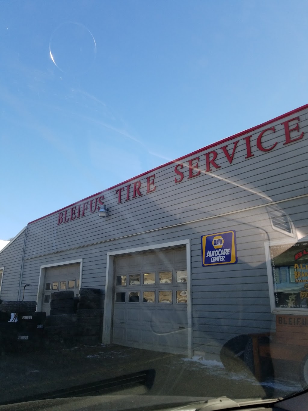 Bleifus Tire Service | 4274 National Rd, Triadelphia, WV 26059, USA | Phone: (304) 547-5300