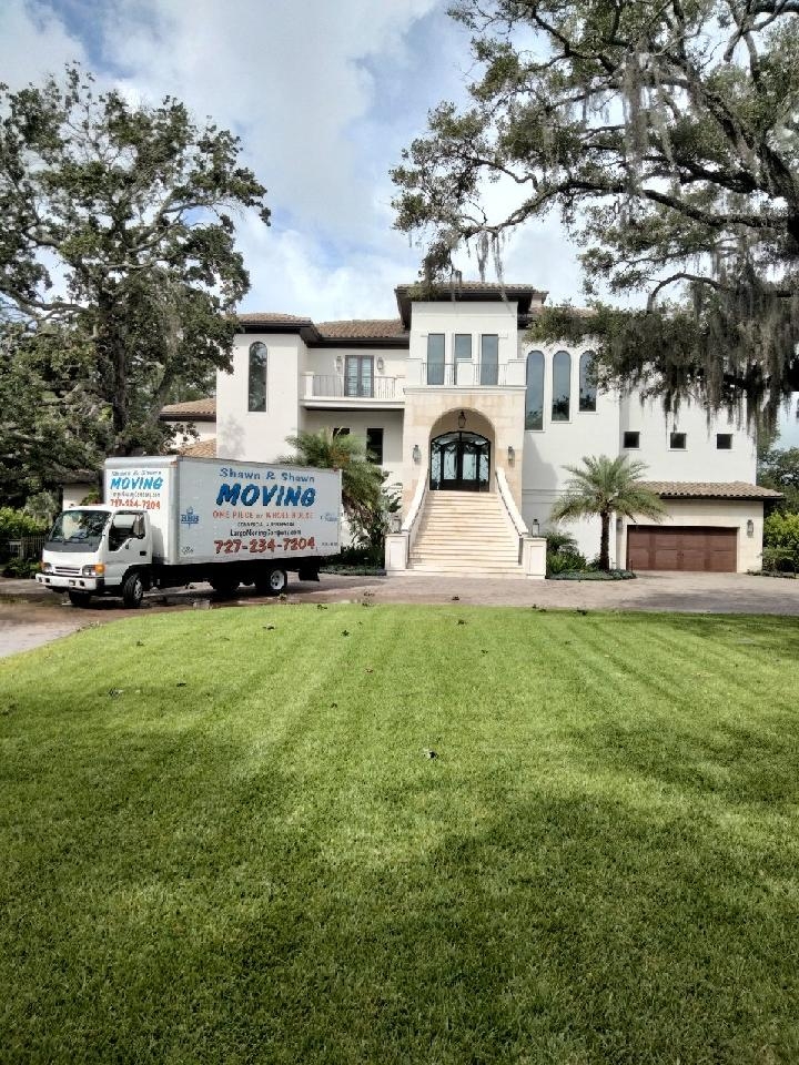 Shawn and Shawn Moving Company | 1135 Starkey Rd #7, Largo, FL 33771, USA | Phone: (727) 234-7204