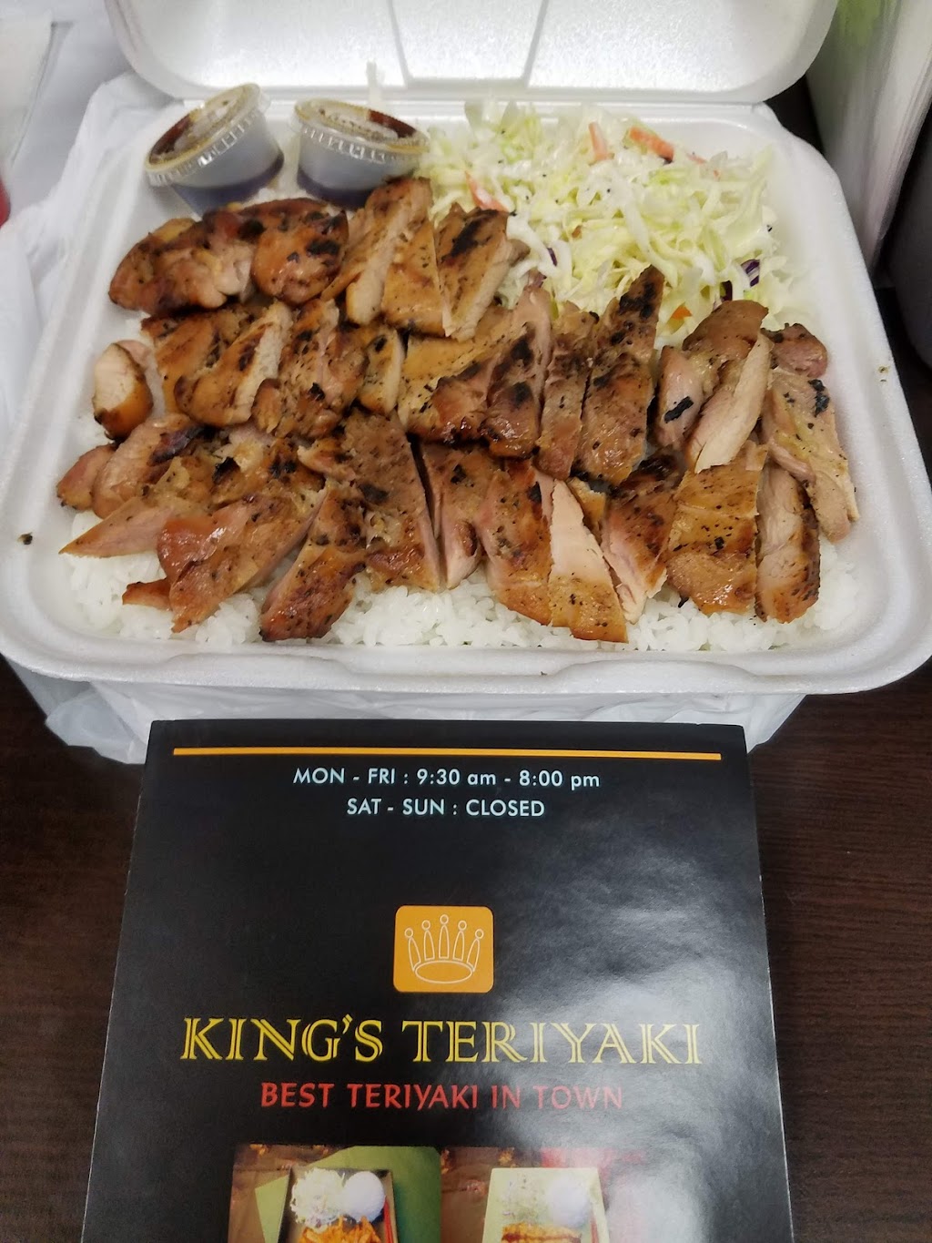 Kings Teriyaki | 8229 44th Ave W C, Mukilteo, WA 98275, USA | Phone: (425) 353-3383