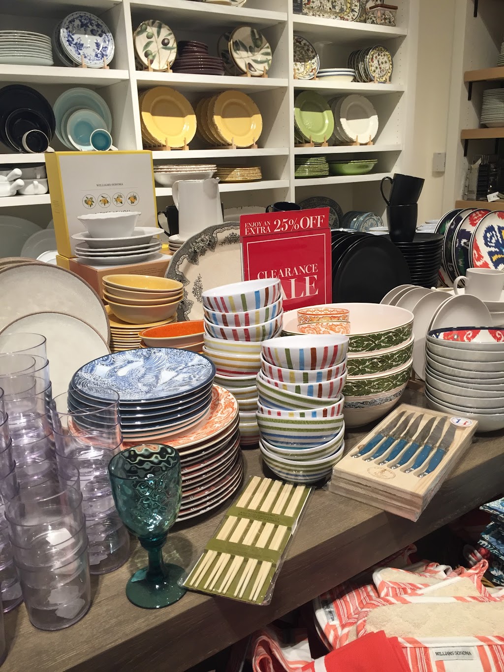 Williams-Sonoma | 3333 Bear St Ste 155, Costa Mesa, CA 92626, USA | Phone: (714) 540-1397